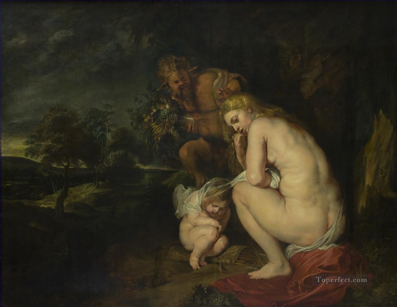 Venus Frigida Baroque Peter Paul Rubens Oil Paintings